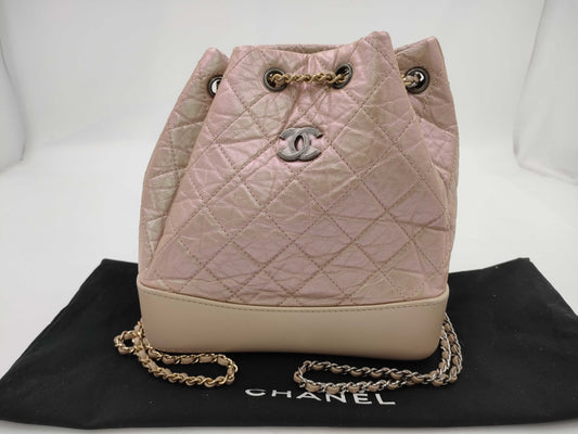 CHANEL Bag Rucksack Rucksack