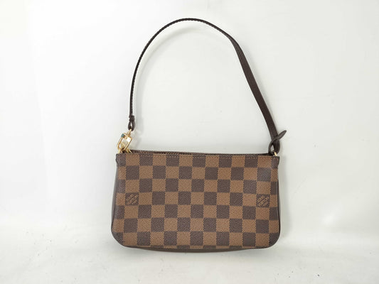 LOUIS VUITTON Damier Navona Pouch N51983