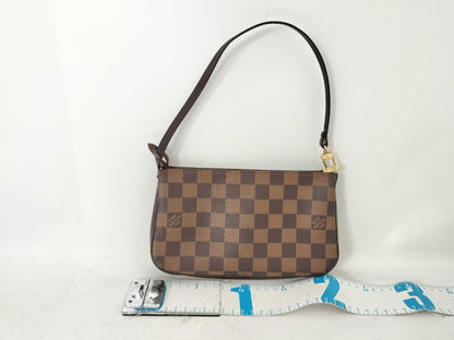 LOUIS VUITTON Damier Navona Pouch N51983