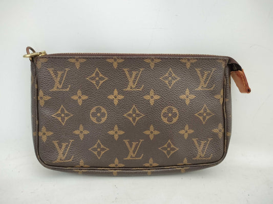 LOUIS VUITTON Monogram Accessory Pouch