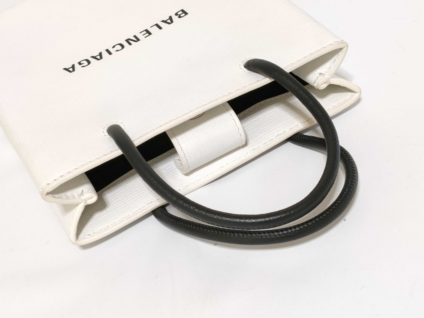 BALENCIAGA BALENCIAGA 693805 Large Shopping Bag Strap Bag Handbag