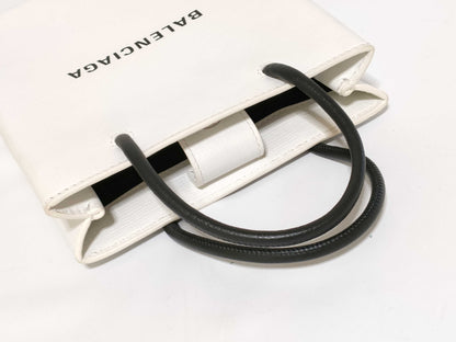 BALENCIAGA BALENCIAGA 693805 Large Shopping Bag Strap Bag Handbag