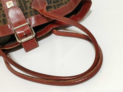 FENDI Zucca Pattern FENDI Zucca Pattern Tote Bag Bag Tote Bag