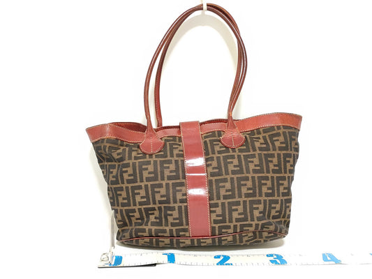FENDI Zucca Pattern FENDI Zucca Pattern Tote Bag Bag Tote Bag
