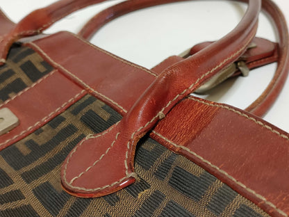 FENDI Zucca Pattern FENDI Zucca Pattern Tote Bag Bag Tote Bag