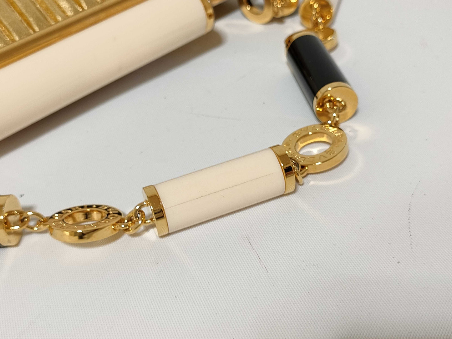 BVLGARI BVLGARI 24388 Xylia Bag Small Leather Gold Box, Bag Bag Shoulder Bag