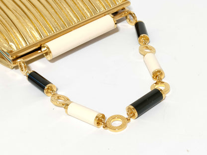 BVLGARI BVLGARI 24388 Xylia Bag Small Leather Gold Box, Bag Bag Shoulder Bag