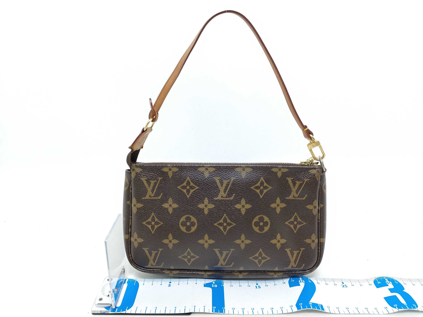 LOUIS VUITTON Monogram LOUIS_VUITTON M51980 Pochette Accessoir AR0026 Bag Bag Pouch