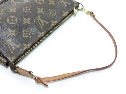 LOUIS VUITTON Monogram LOUIS_VUITTON M51980 Pochette Accessoir AR0026 Bag Bag Pouch