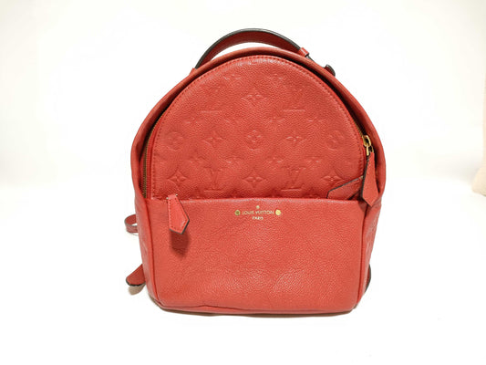 LOUIS VUITTON LOUIS_VUITTON M44015 Sorbonne IC Bag Rucksack