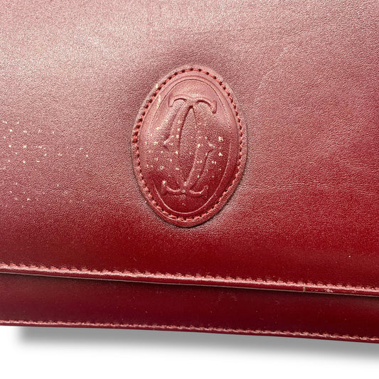 Cartier Cartier Tote Bag 2-Piece Set Bulk Tote Bag