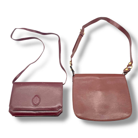 Cartier Cartier Tote Bag 2-Piece Set Bulk Tote Bag