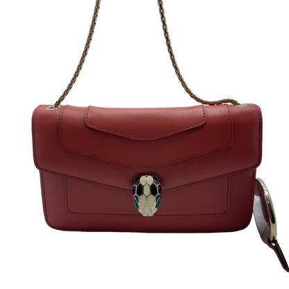 BVLGARI Serpenti Forever Chain Shoulder Bag