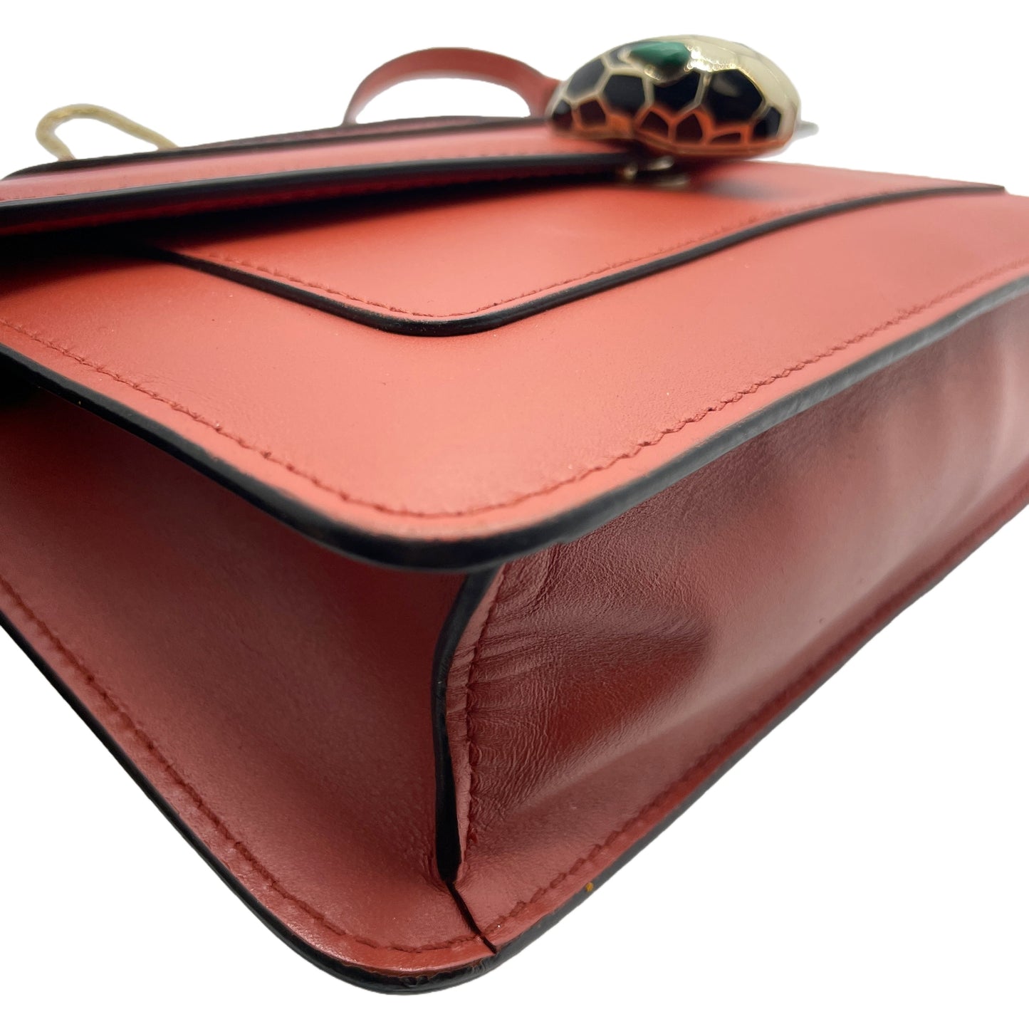 BVLGARI Serpenti Forever Chain Shoulder Bag