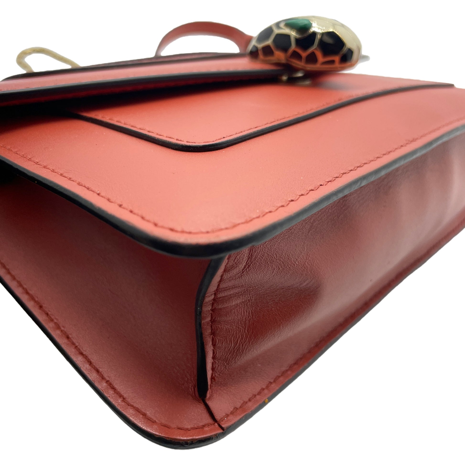 BVLGARI Serpenti Forever Chain Shoulder Bag