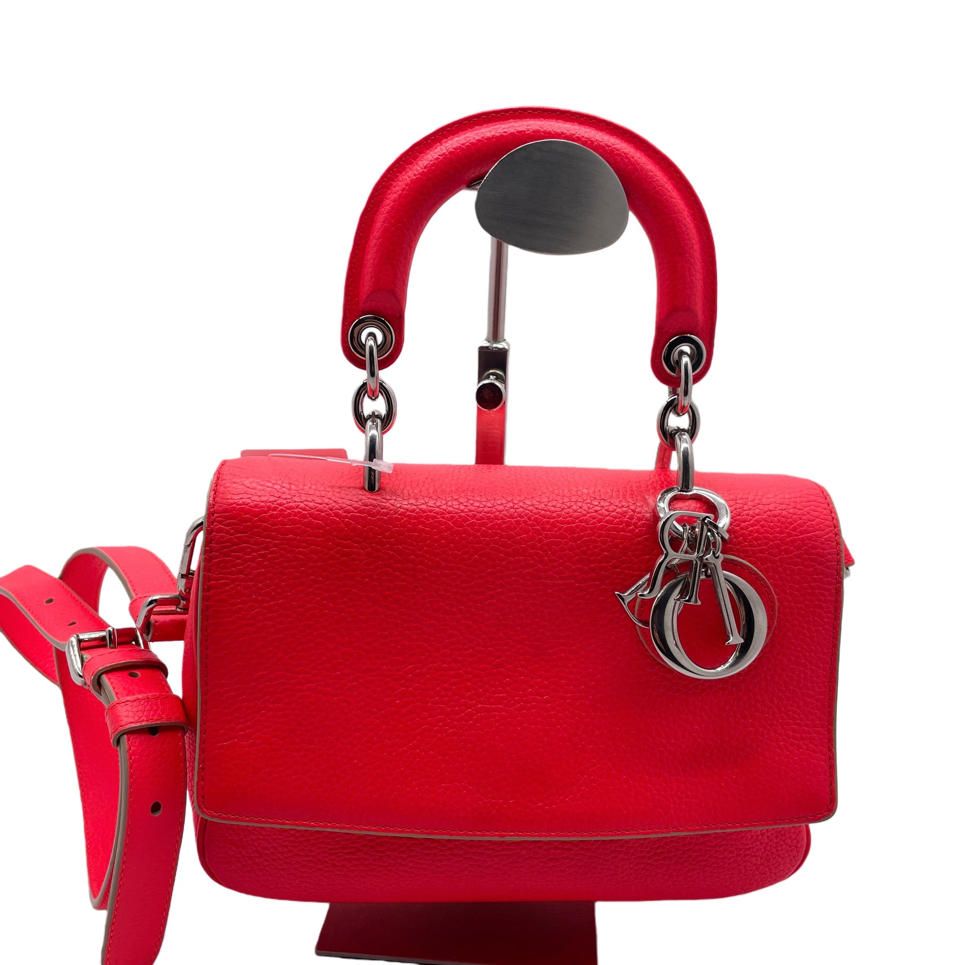 Dior Leather 2-way Shoulder Bag