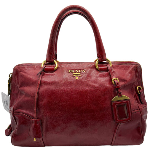 PRADA Leather Handbag