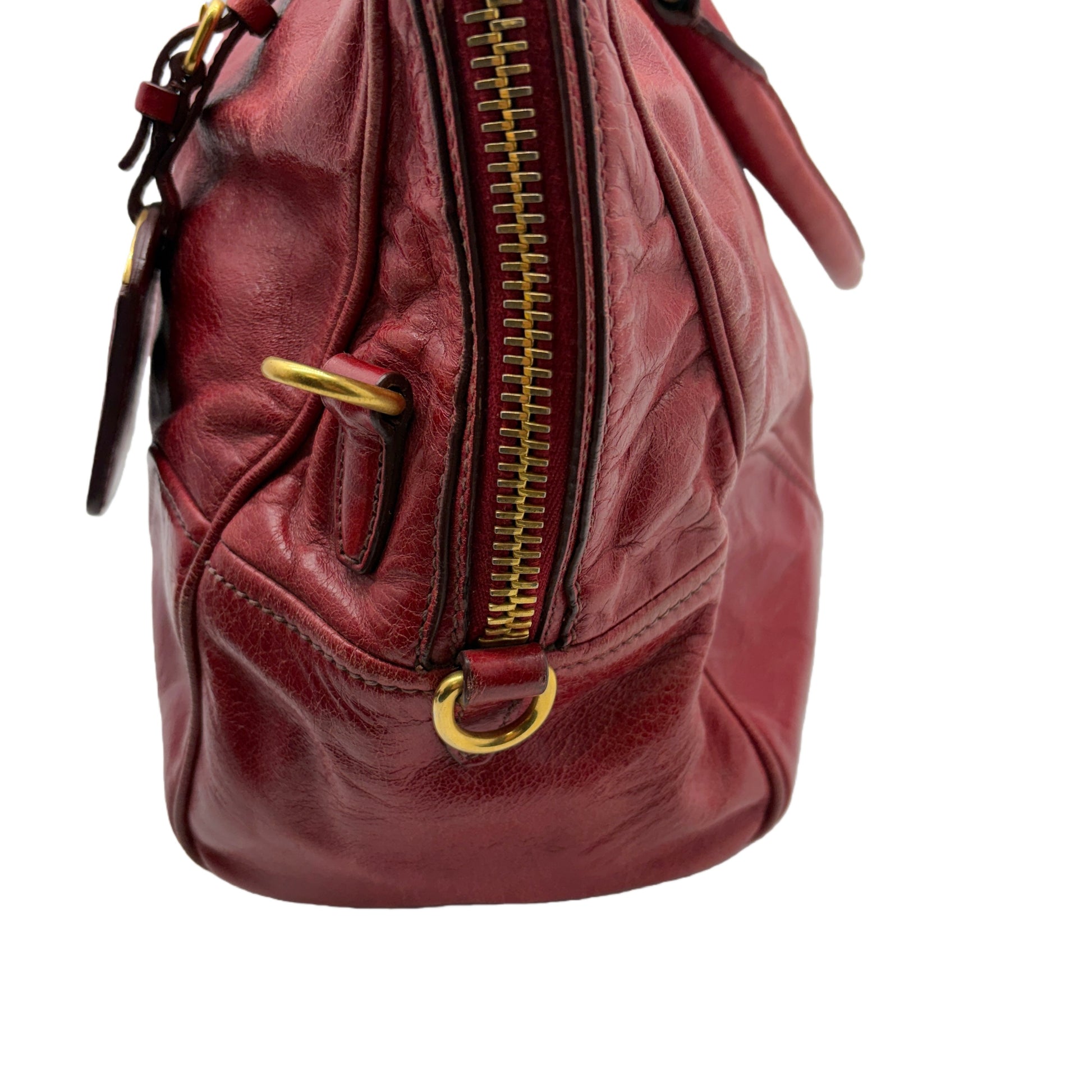 PRADA Leather Handbag