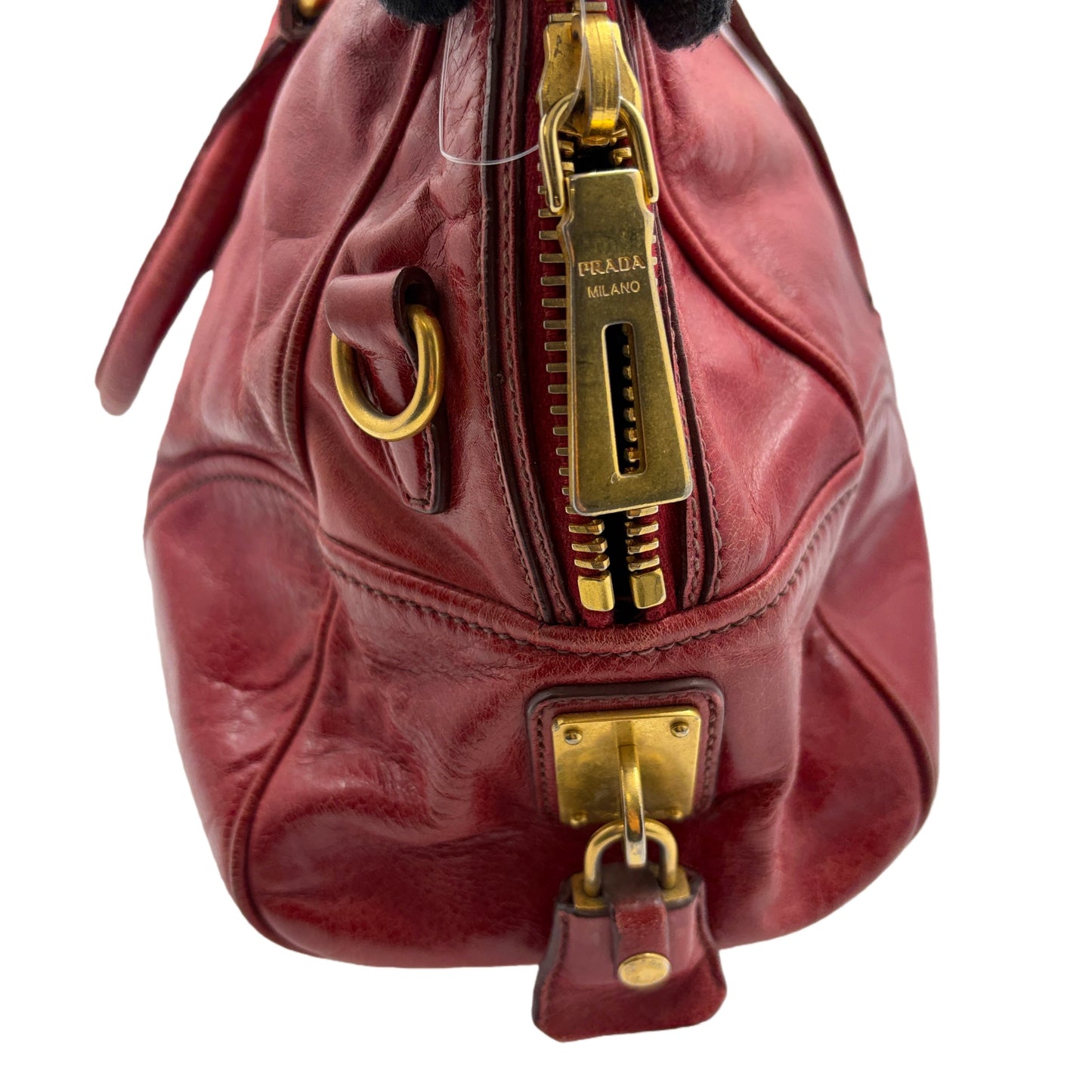 PRADA Leather Handbag