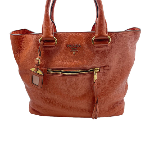 PRADA Leather Tote Bag Handbag