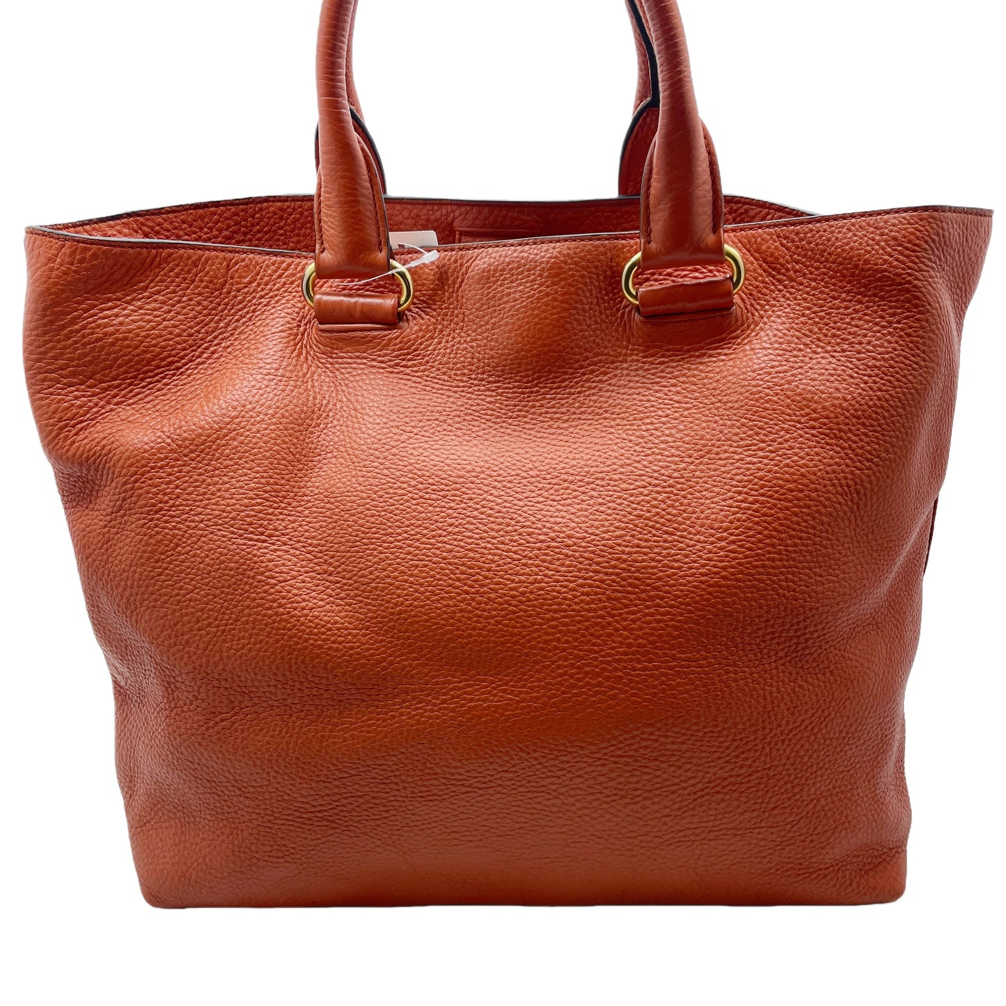PRADA Leather Tote Bag Handbag