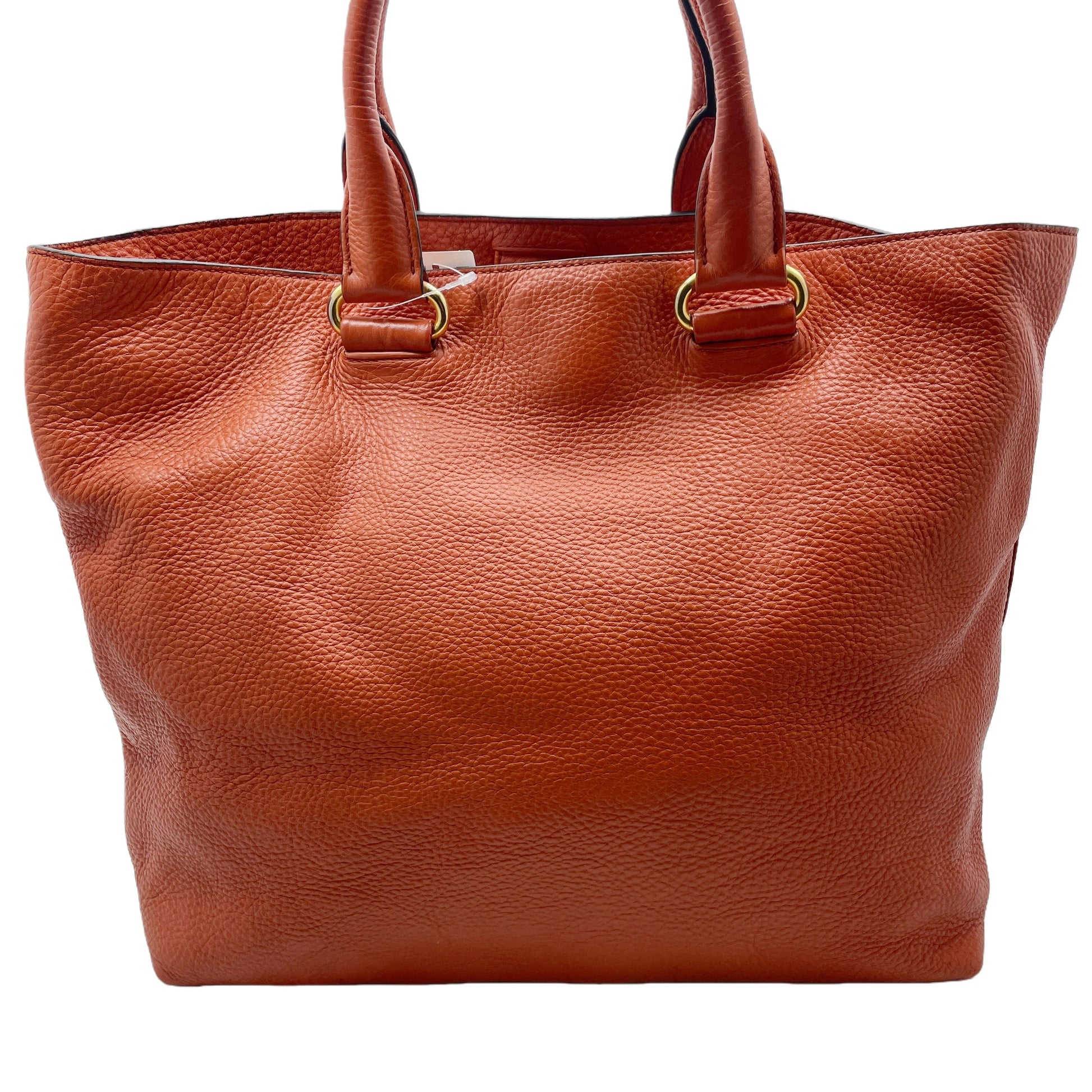 PRADA Leather Tote Bag Handbag