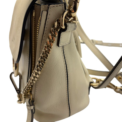 chloe Chloe Leather Rucksack