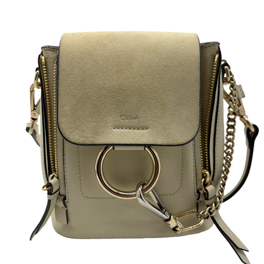 chloe Chloe Leather Rucksack
