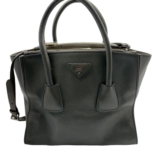 PRADA Leather 2-way Shoulder Bag Shoulder Bag