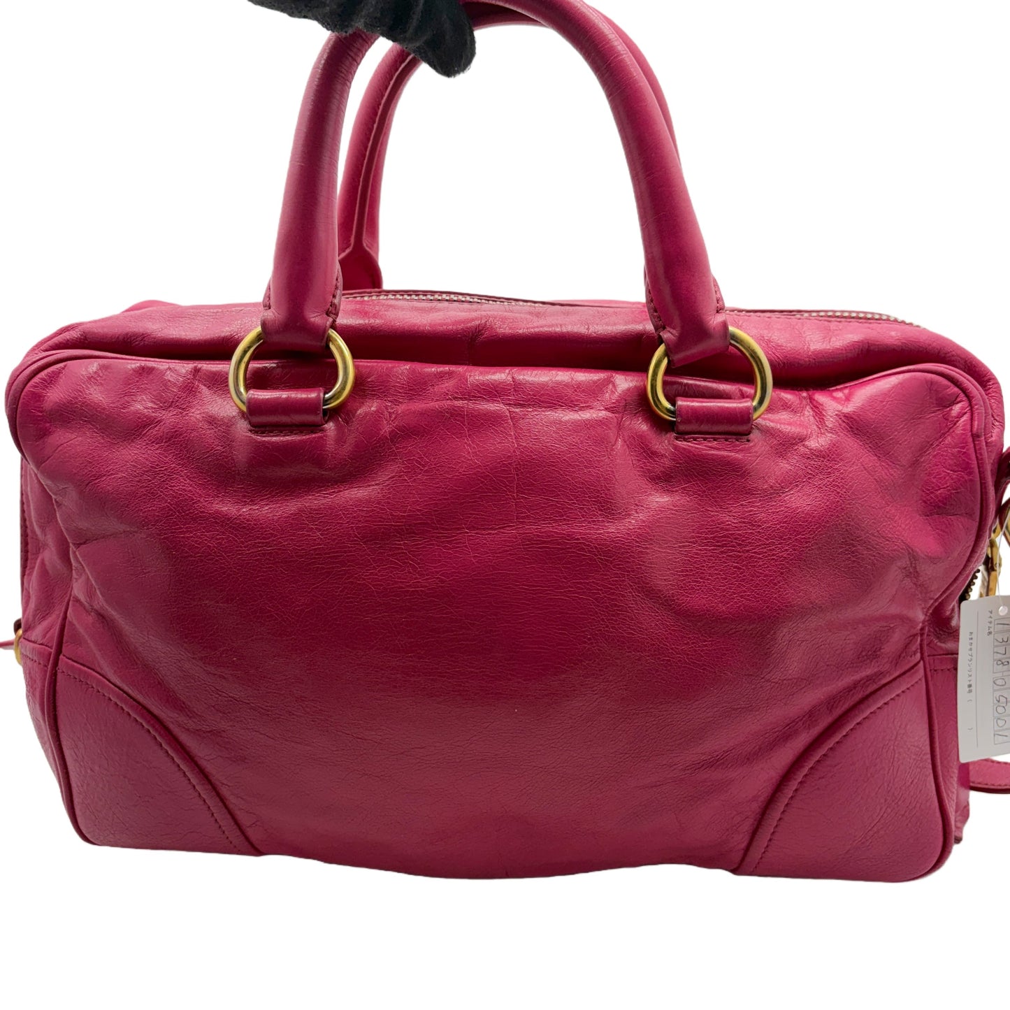 PRADA Leather 2-way Shoulder Bag Shoulder Bag