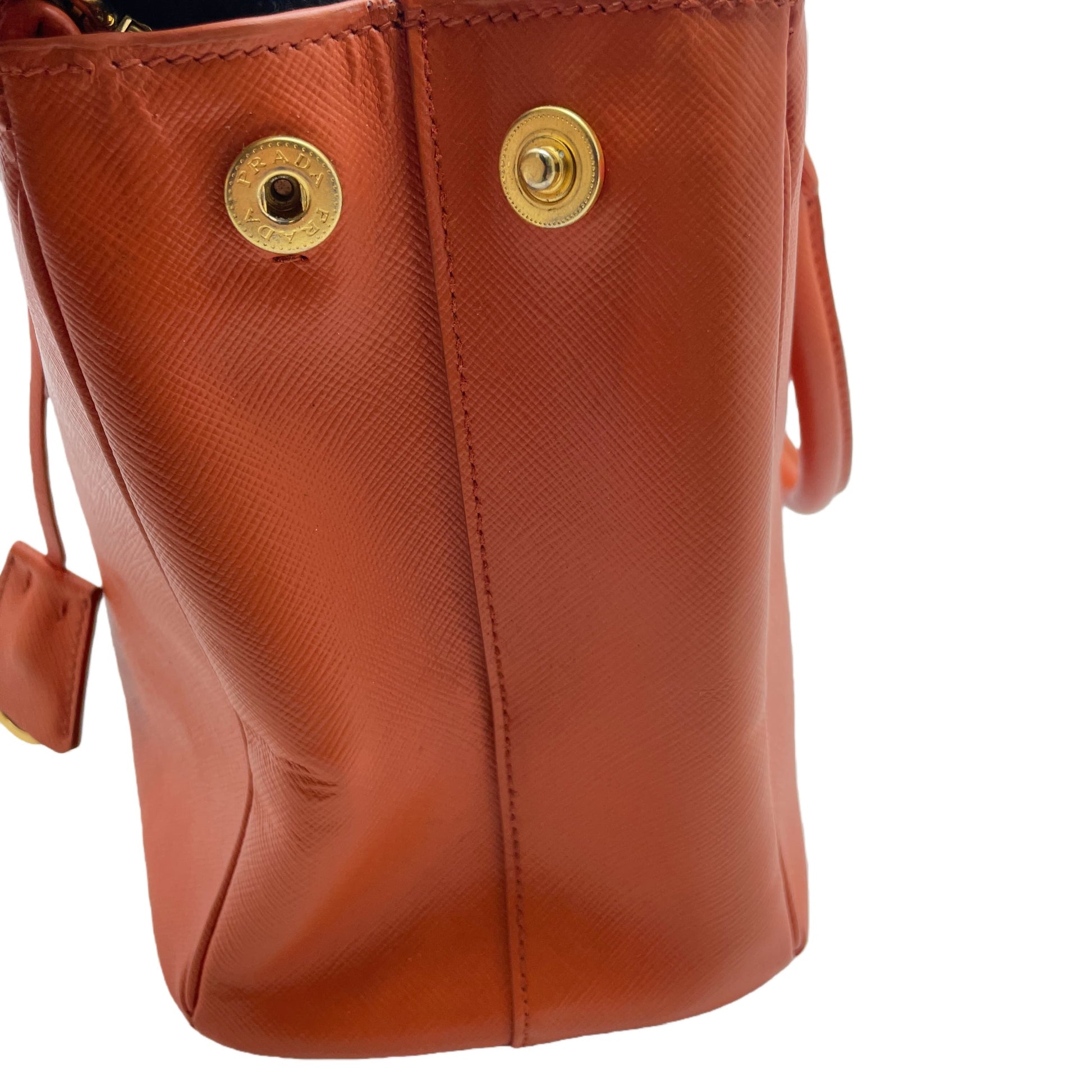 PRADA Safiano 2-way Shoulder Bag Handbag