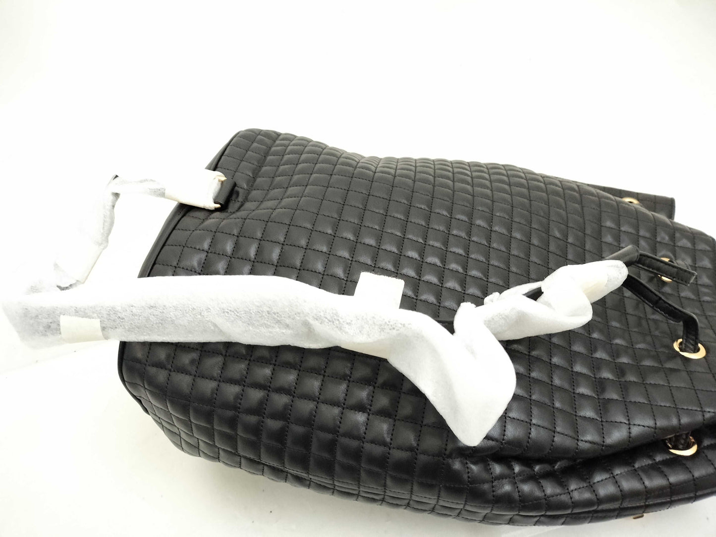 CELINE Leather Backpack