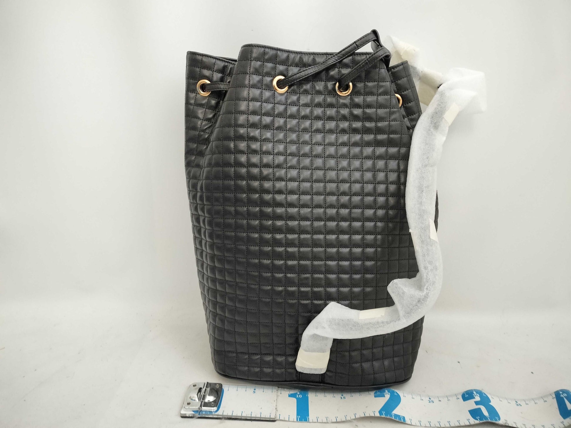 CELINE Leather Backpack