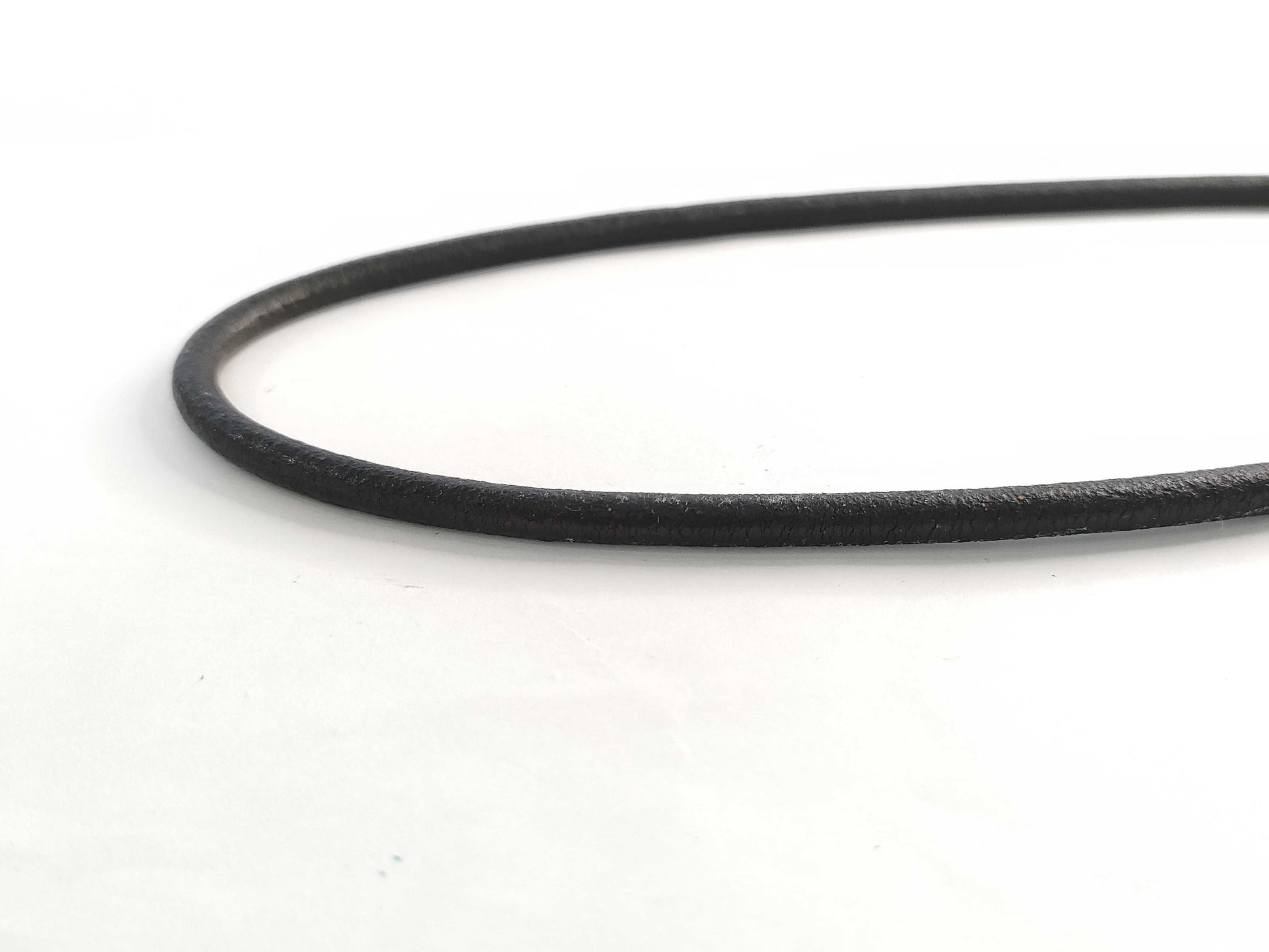 BVLGARI BVLGARI Bulgari Leather Choker Necklace Necklace Necklace