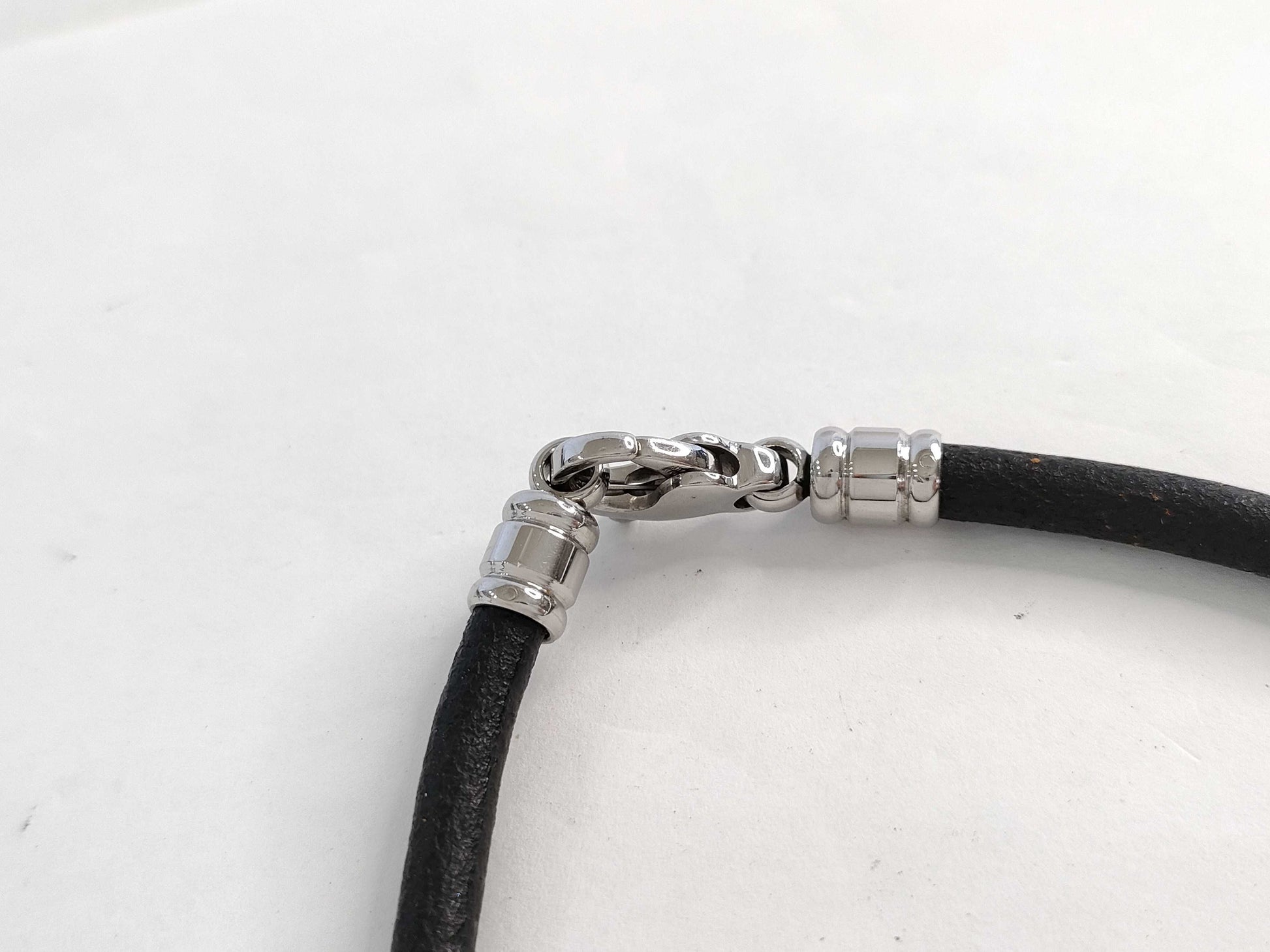 BVLGARI BVLGARI Bulgari Leather Choker Necklace Necklace Necklace