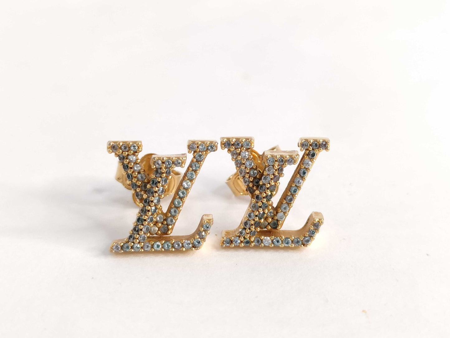 LOUIS VUITTON Earrings - LV Iconic Strass M00609 VA3272 Earrings