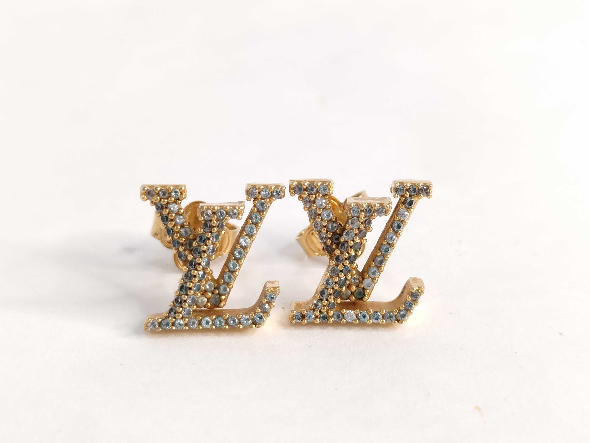 LOUIS VUITTON Earrings - LV Iconic Strass M00609 VA3272 Earrings