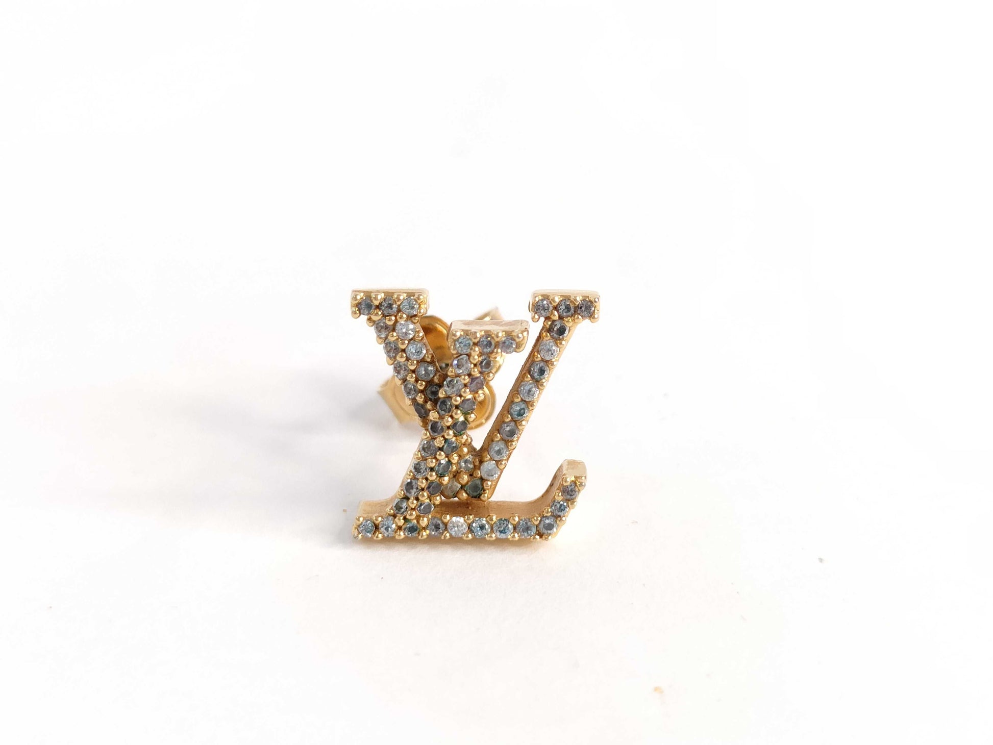 LOUIS VUITTON Earrings - LV Iconic Strass M00609 VA3272 Earrings