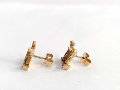 LOUIS VUITTON Earrings - LV Iconic Strass M00609 VA3272 Earrings