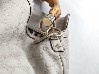 GUCCI Bamboo Handbag 169961467891 Handbag
