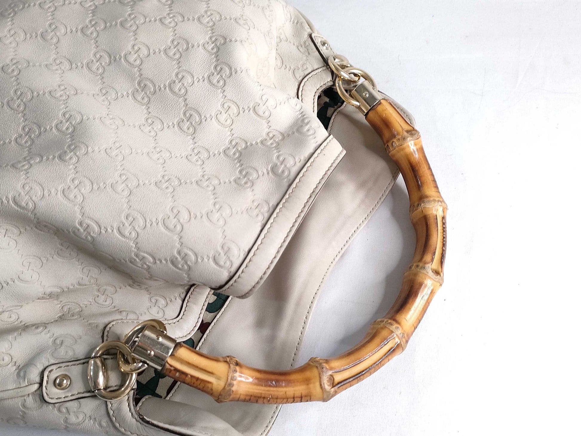 GUCCI Bamboo Handbag 169961467891 Handbag