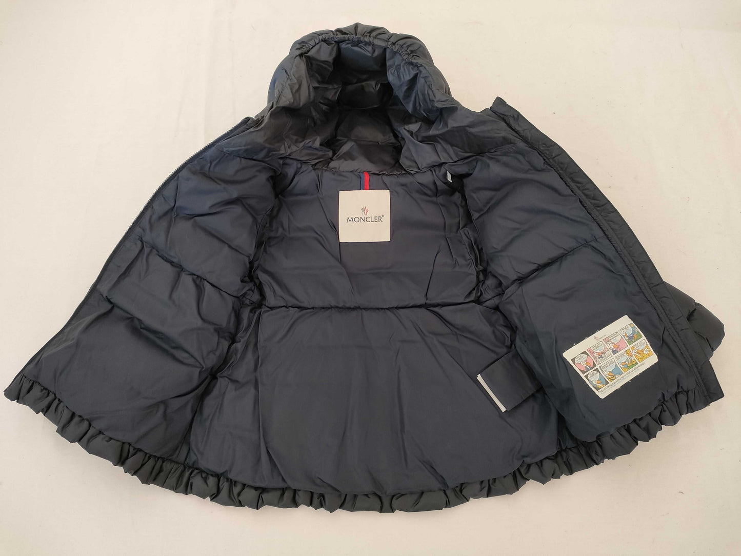 MONCLER Down Jacket with Garment Hanger