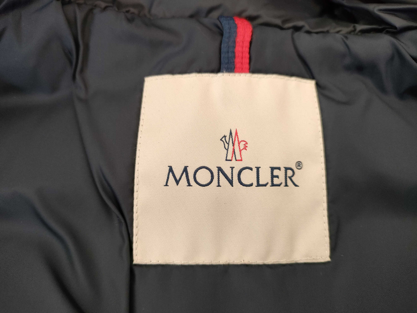MONCLER Down Jacket with Garment Hanger