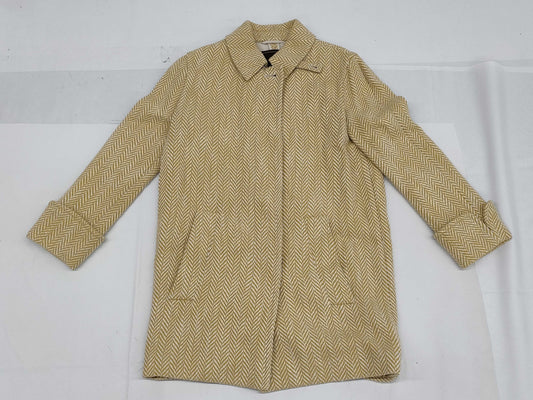 Loro Piana Cashmere Herringbone Coat Women's 42 Coat