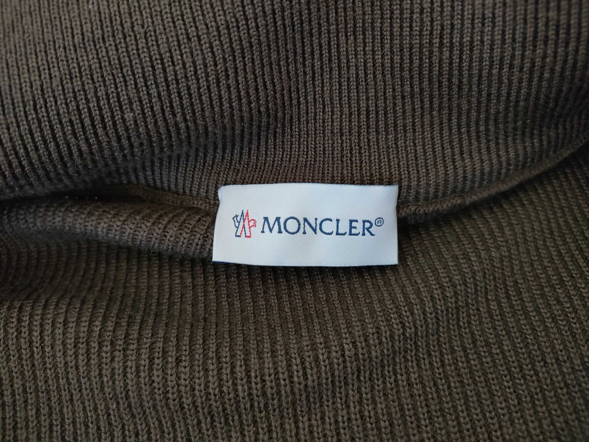 MONCLER MAGLIONE TRICOT CARDIGAN Knit Down Jacket with Switch Detail, Men's XL