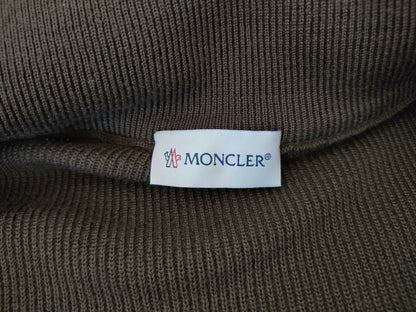 MONCLER MAGLIONE TRICOT CARDIGAN Knit Down Jacket with Switch Detail, Men's XL