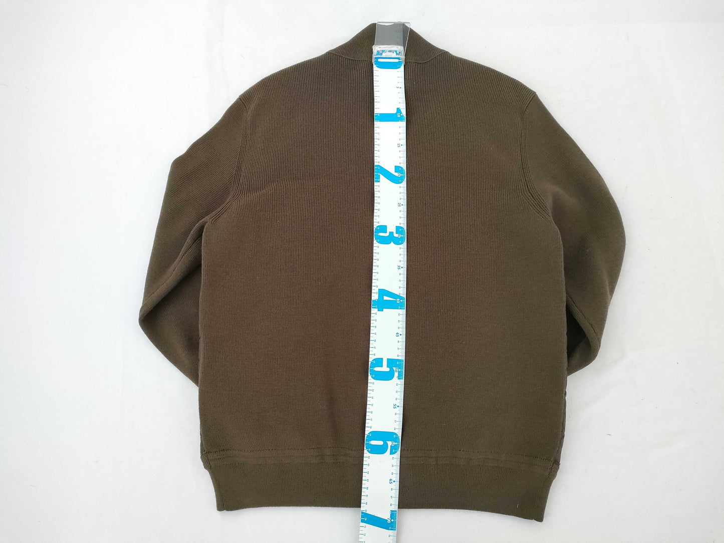 MONCLER MAGLIONE TRICOT CARDIGAN Knit Down Jacket with Switch Detail, Men's XL