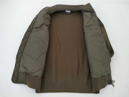 MONCLER MAGLIONE TRICOT CARDIGAN Knit Down Jacket with Switch Detail, Men's XL