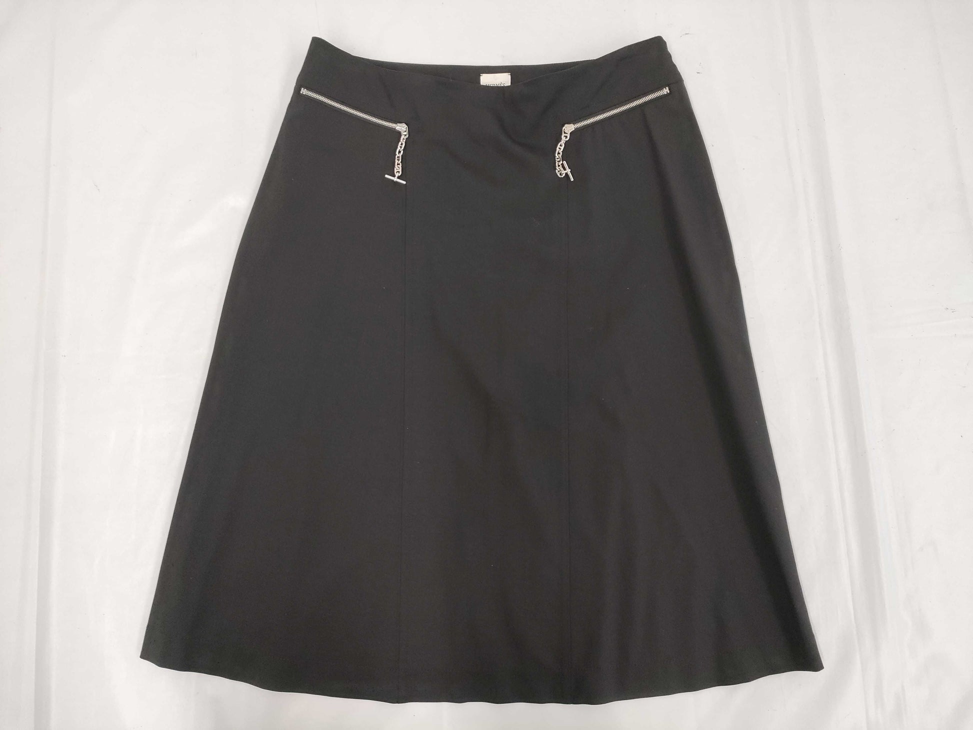 HERMES Skirt Black Size 38 Skirt