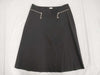 HERMES Skirt Black Size 38 Skirt